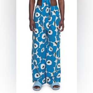 Marimekko Unikko Wide Leg Pant Sz: XS